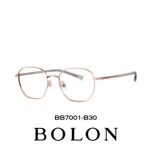 BOLON暴龙近视眼镜框25新品 钛架可配度数男细框轻盈百搭女BB7001