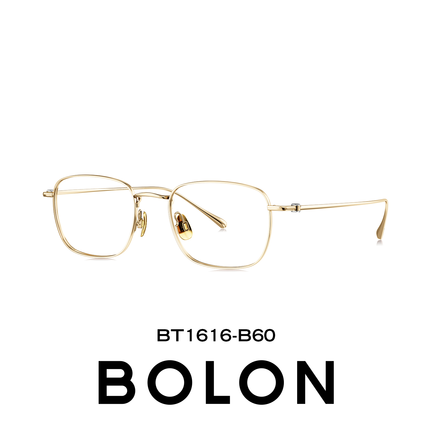 暴龙金丝眼镜框百搭时宴同款镜架男士可配度数近视眼睛框女BT1616