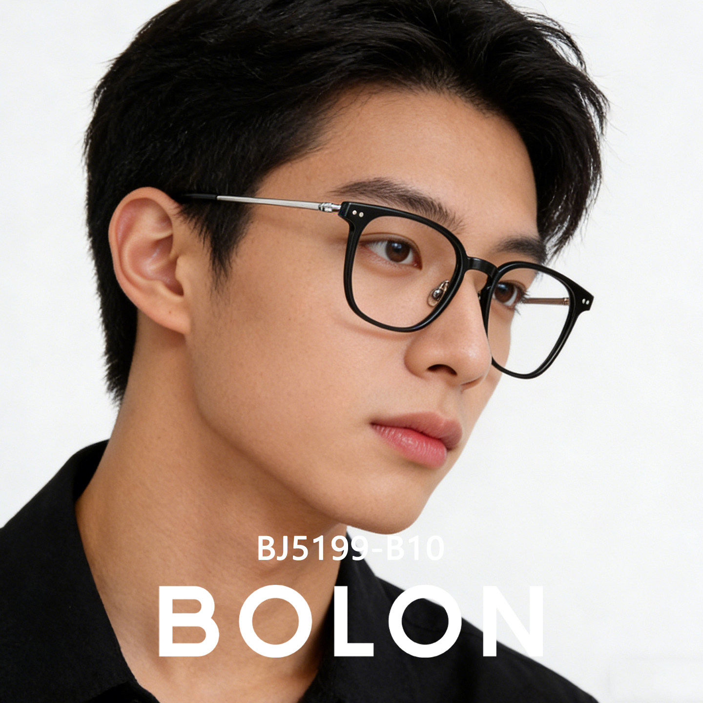 暴龙近视眼镜框男玳瑁色可配度数官方正品全框镜架防蓝光女BJ5199