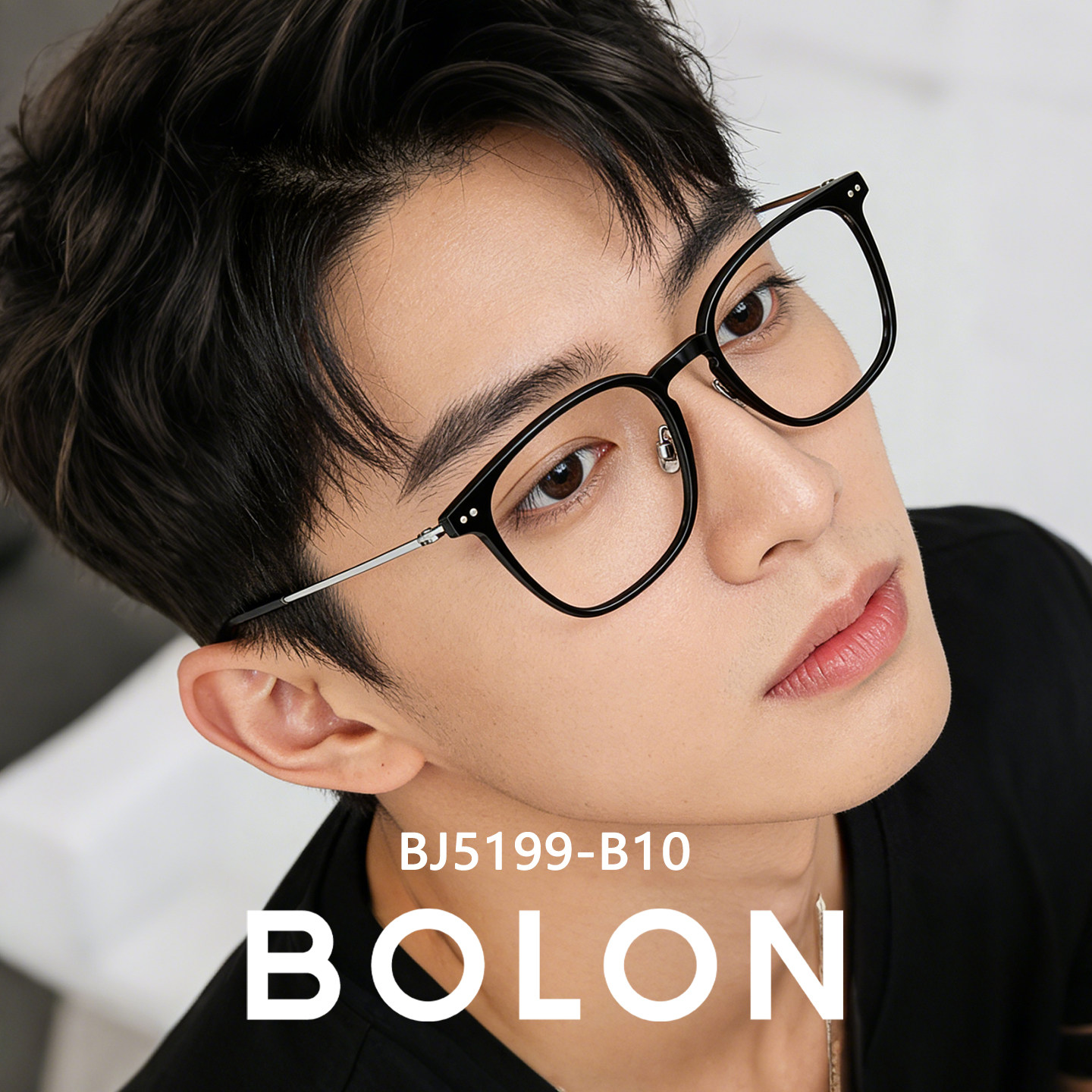 暴龙近视眼镜框男玳瑁色可配度数官方正品全框镜架防蓝光女BJ5199