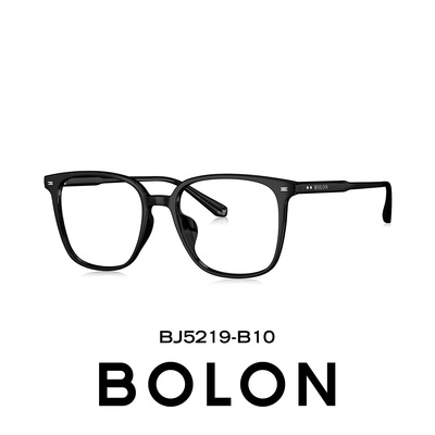 暴龙近视眼镜框男方圆黑框女素颜