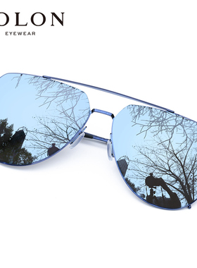 暴龙太阳眼镜男士偏光驾驶开车专用飞行员蛤蟆可配带度数近视墨镜