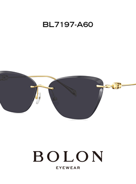 暴龙太阳镜猫眼防晒美颜镜