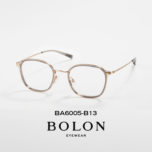 BOLON暴龙眼镜可配度数近视镜框防蓝光镜架男全框光学镜女BA6005