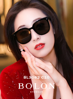 暴龙太阳眼镜防晒防紫外线偏光遮阳墨镜女式高级感BL3082 BL3080