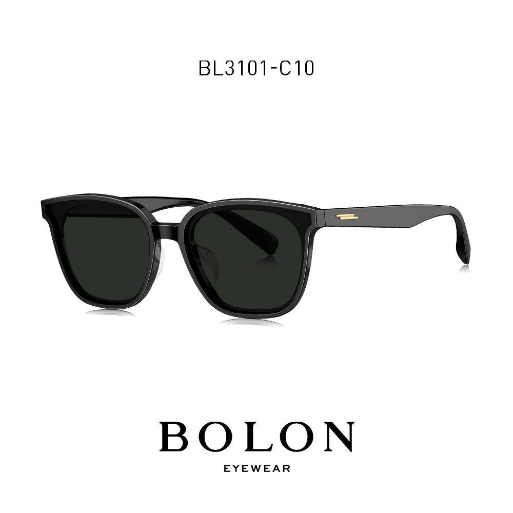BOLON暴龙眼镜偏光太阳镜男款防晒韩版渐变透色美颜墨镜女BL3101