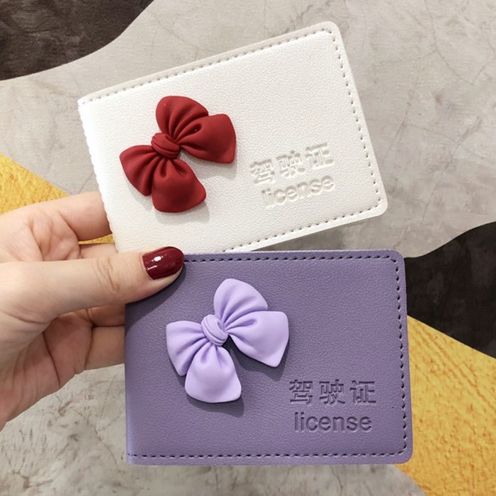 可愛女士網紅創意汽車駕駛證皮套