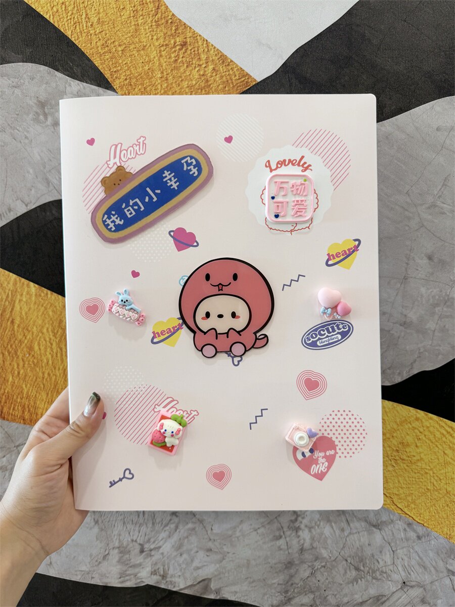 신뱀  산모의 산전검진 수납장 임신체크 B-초음파 파일장 A4A5페이지 정보장 임신수첩