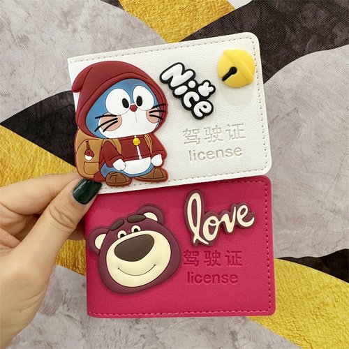 可爱驾驶证皮套女生驾照本保护套