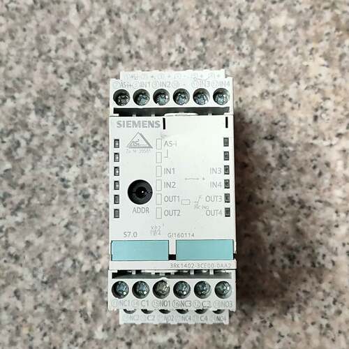 可维修的AS-i接口模块，3RK1402-3CE00-0AA