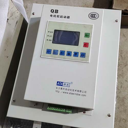 可维修90KW软启动器，QB-42-90，，没有包装，导致有的议价