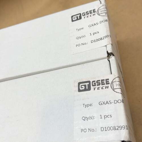 可维修GSEE吉诺模块，型号GXAS-DO8议价
