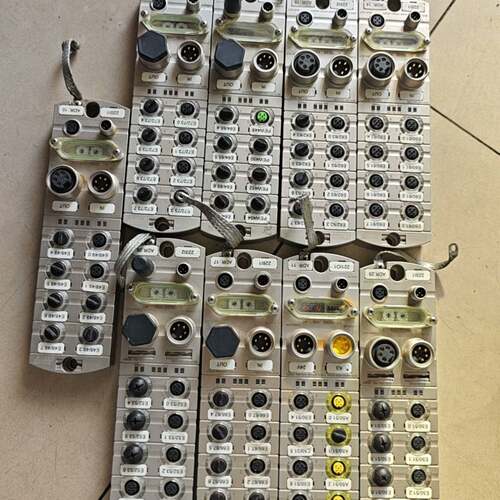 可维修MURR总线模块MVK-MPDI8(DI8），实
