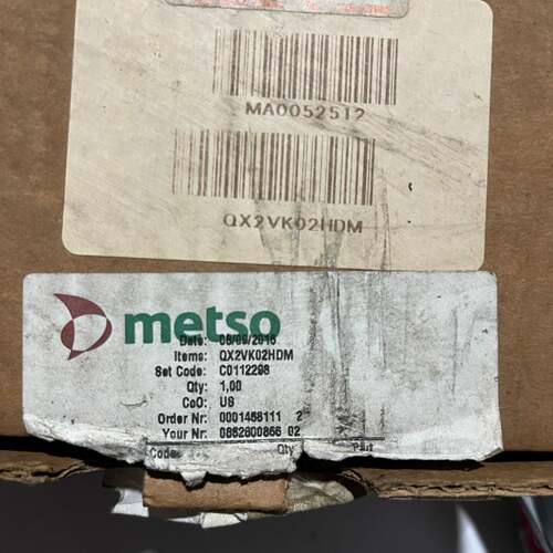可维修mstso 美卓 QX2VK02HDM 包装旧1议价