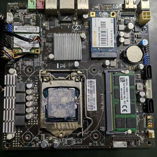 可维修ZA-KB3NVG主板，17X17，CPU G4600议价