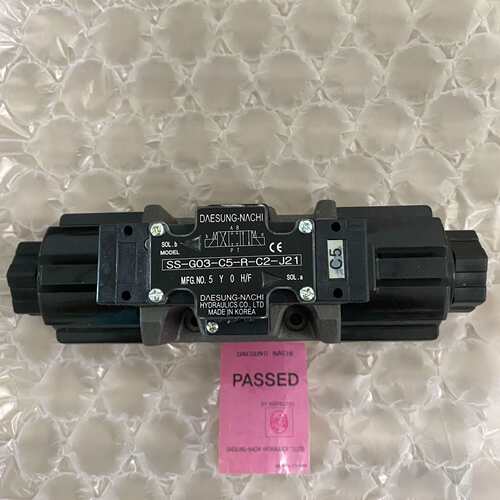 维修NACHI不二越电磁阀SS-G03-C5-R-C2-J21议价