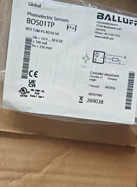 可维修光电传感器 BOS01TP 未拆封 BOS 1