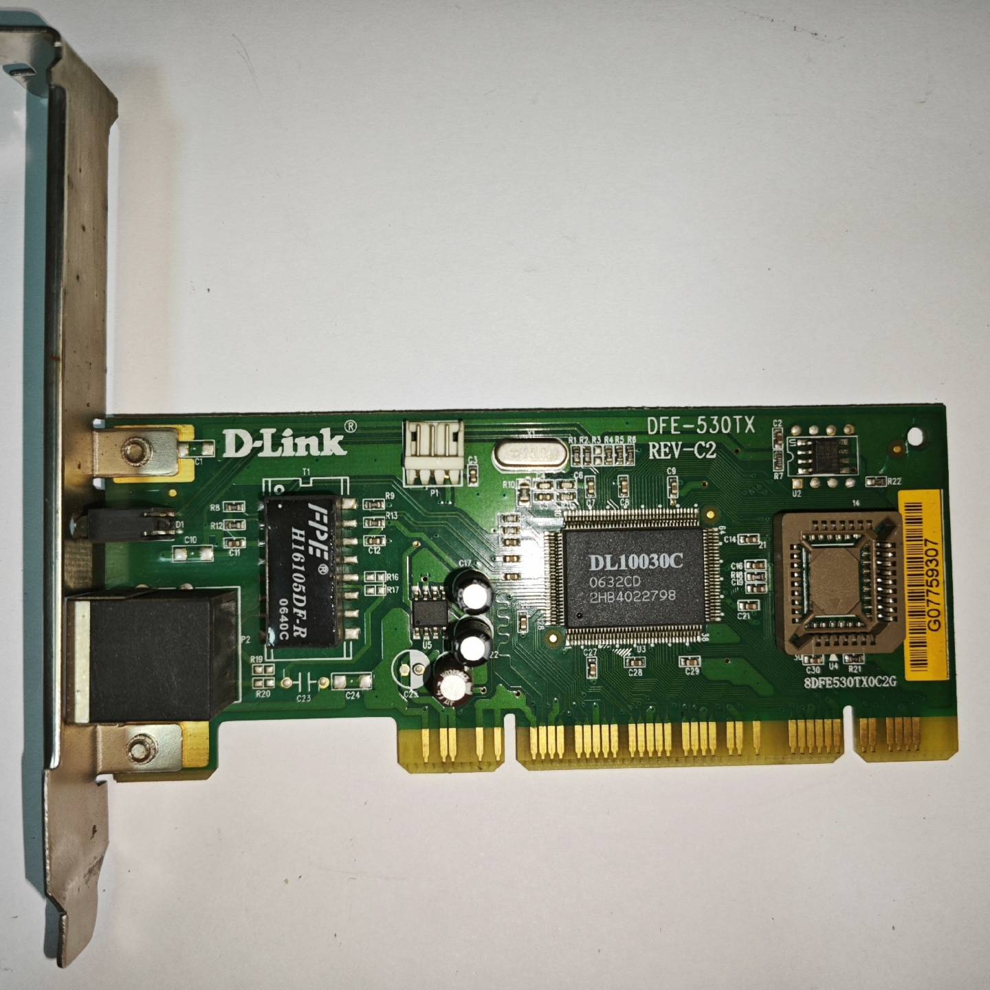 可维修工控机网卡，件， D-Link/友讯DFE-530TX议价
