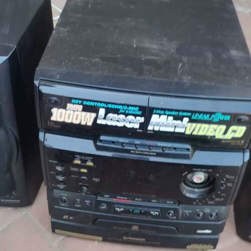 可维修先锋CL-J760V组合机一套具体外观成色见图测试主机不议价