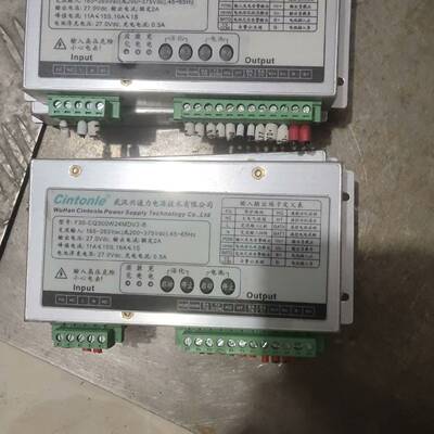 可维修武汉兴通力F30一CQ300W24MDV2一B电源，六只实物议价