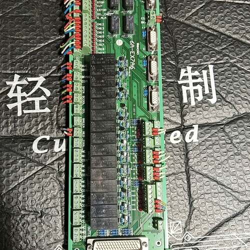 可议价正品6A-EX7A6 IO板 加2条控制线，成色很好，有