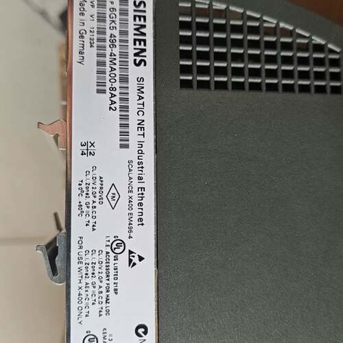 可议价工业以太网模块 6GK5 496-4MA00-8AA2