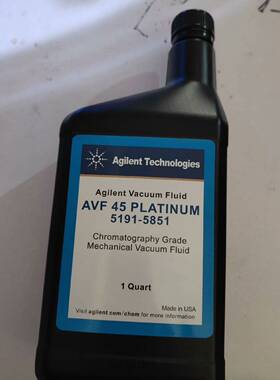 可维修安捷伦真空泵油AVF45 PLATINUM5191-5851