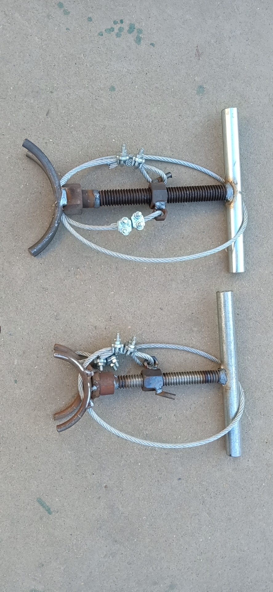 钢丝绳卡子抱箍抱卡喉箍喉卡管夹管卡快速拆卸箍子管束管箍