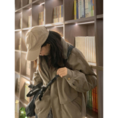 加厚保暖夹克短款 美式 复古棉服外套男女冬季 棉衣宽松休闲百搭棉袄