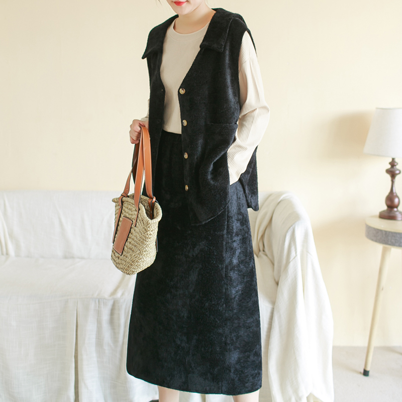 云子套装裙买2送1宽松显瘦