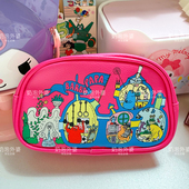 日系杂货铺限定巴巴爸爸plaza经典 系收纳包化妆包可爱卡通多巴胺