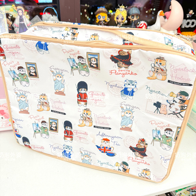 猫咪印花收纳盒衣物整理袋