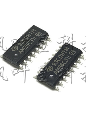 AM26C31IDR AM26C31I 四路差分线路驱动器 芯片 SOP-16 全新原装