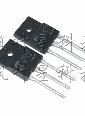 D92M-03 ESAD92M-03 20A/300V 快恢复二极管 芯片 TO3PF 全新原装