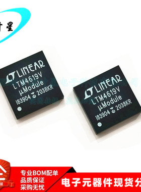 LTM4619EV LTM4619V LTM4619 Module稳压器 LGA-144 全新进口原装