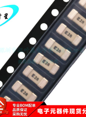 0453002.MR 0453002 丝印LF2A 2A 保险丝 125V 2A SMD 全新原装