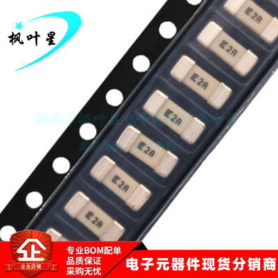 0453002.MR 0453002 丝印LF2A 2A 保险丝 125V 2A SMD 全新原装
