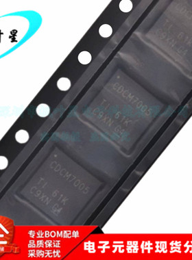 CDCM7005RGZRG4 CDCM7005 高性能时钟同步器 QFN-48 全新进口原装