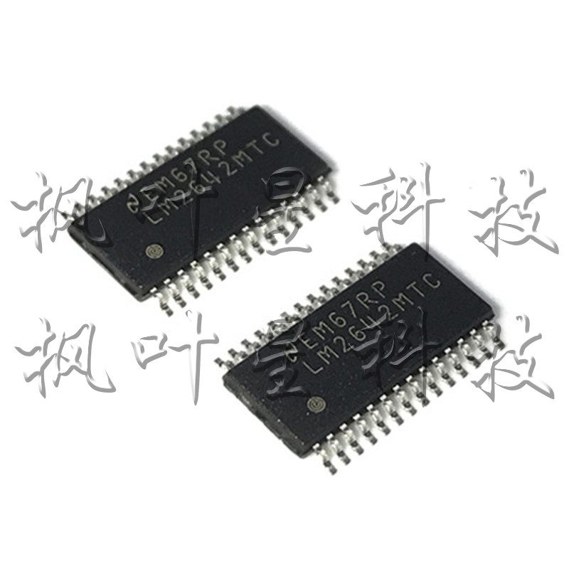 LM2642MTC LM2642MT LM2642 降压开关控制 芯片 TSSOP28 全新原装