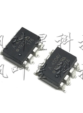 HCPL-4504 丝印 A4504V 芯片 高CMR 高速光耦合器 SOP-8 全新原装