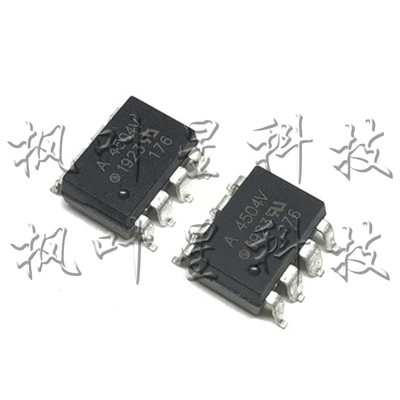 HCPL-4504 丝印 A4504V 芯片 高CMR 高速光耦合器 SOP-8 全新原装
