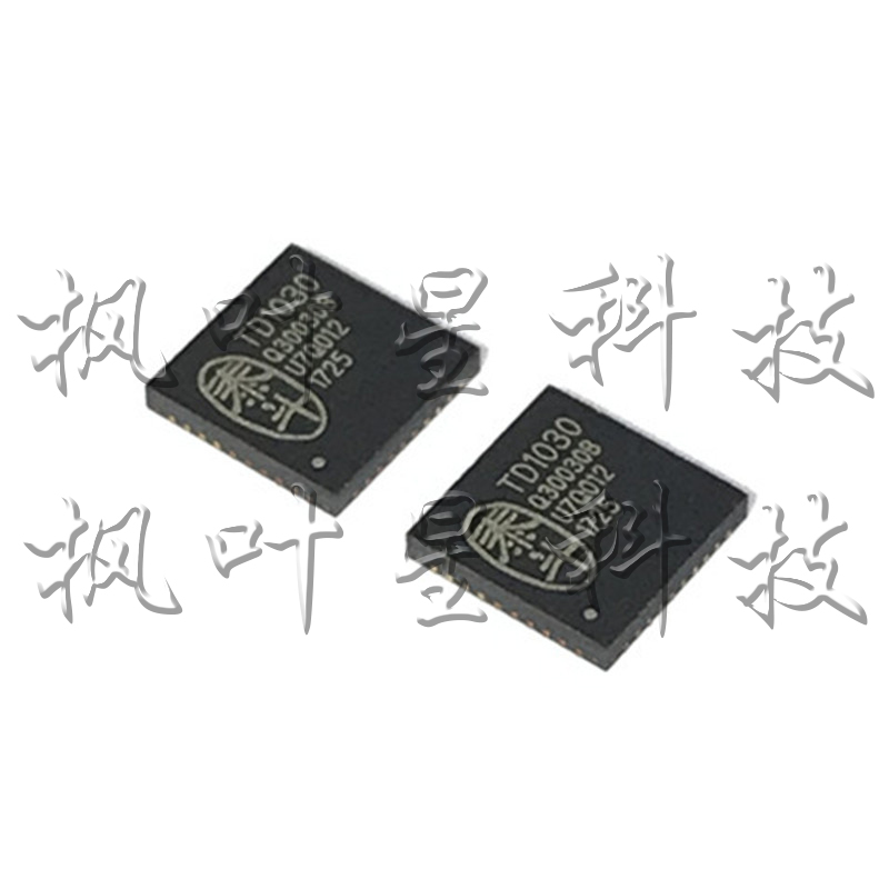 TD1030-Q30030B TD1030 定位IC 芯片 QFN-16 全新进口原装