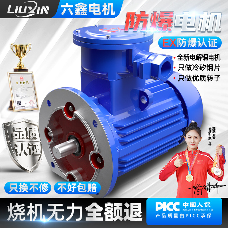 立式粉尘防爆电机380V