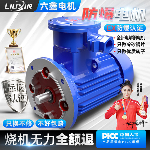 立式粉尘防爆电机380V