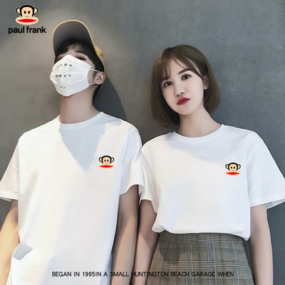 短袖夏季小众新款潮牌情侣装t恤