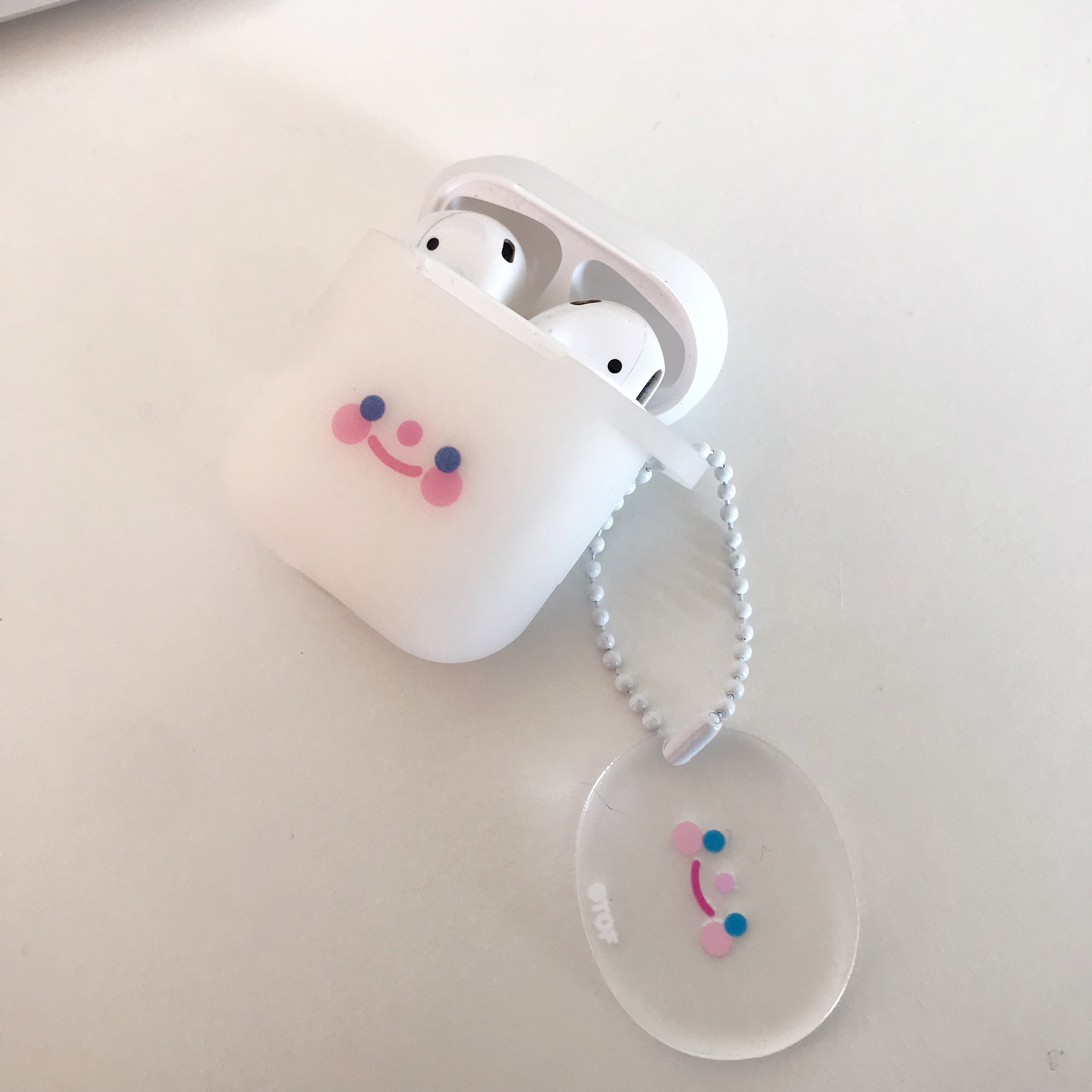 REGALO丨韩国ins同款腮红airpod硅胶 耳机保护套 送腮红挂饰在类目 3C数码配件, 手机配件, 手机保护套/壳中 - 来自Buy2taobao.com提供专业的淘宝代购服务