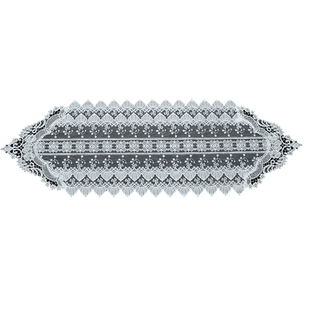 唯米9949欧式蕾丝镂空家用装饰餐桌布茶几垫电视柜防尘布遮盖桌旗