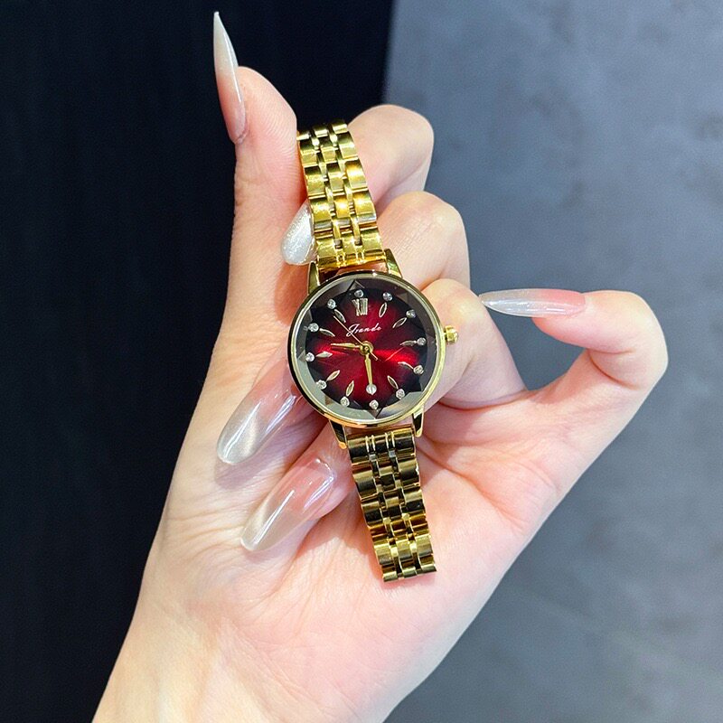 歌浪迪手表女士轻奢时尚气质女表防水十大名牌简约石英腕表礼物图片
