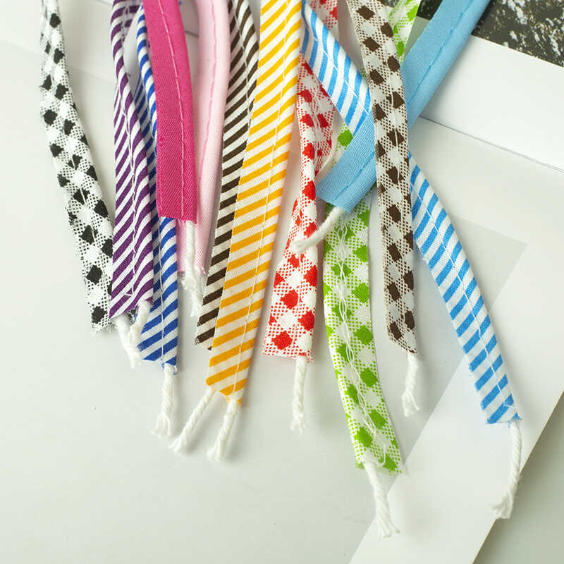 哑光旗袍涤棉包芯条2毫米