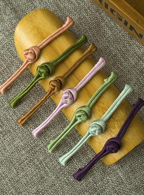 盘扣扣子旗袍配件中国风一字唐装手工复古纽扣古装衣服中式辅料女